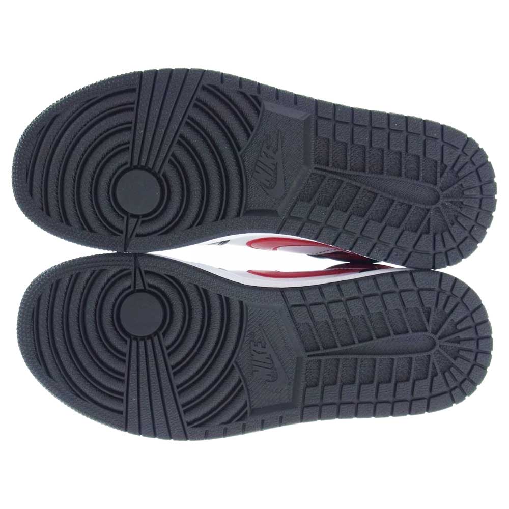 NIKE AIR JORDAN ナイキ ジョーダン  CQ3835-061 エア ジョーダン 1 HI FLYEASE フライイーズ ハイカット スニーカー レッド系 ブラック系 ホワイト系 26.0cm【新古品】【未使用】【中古】