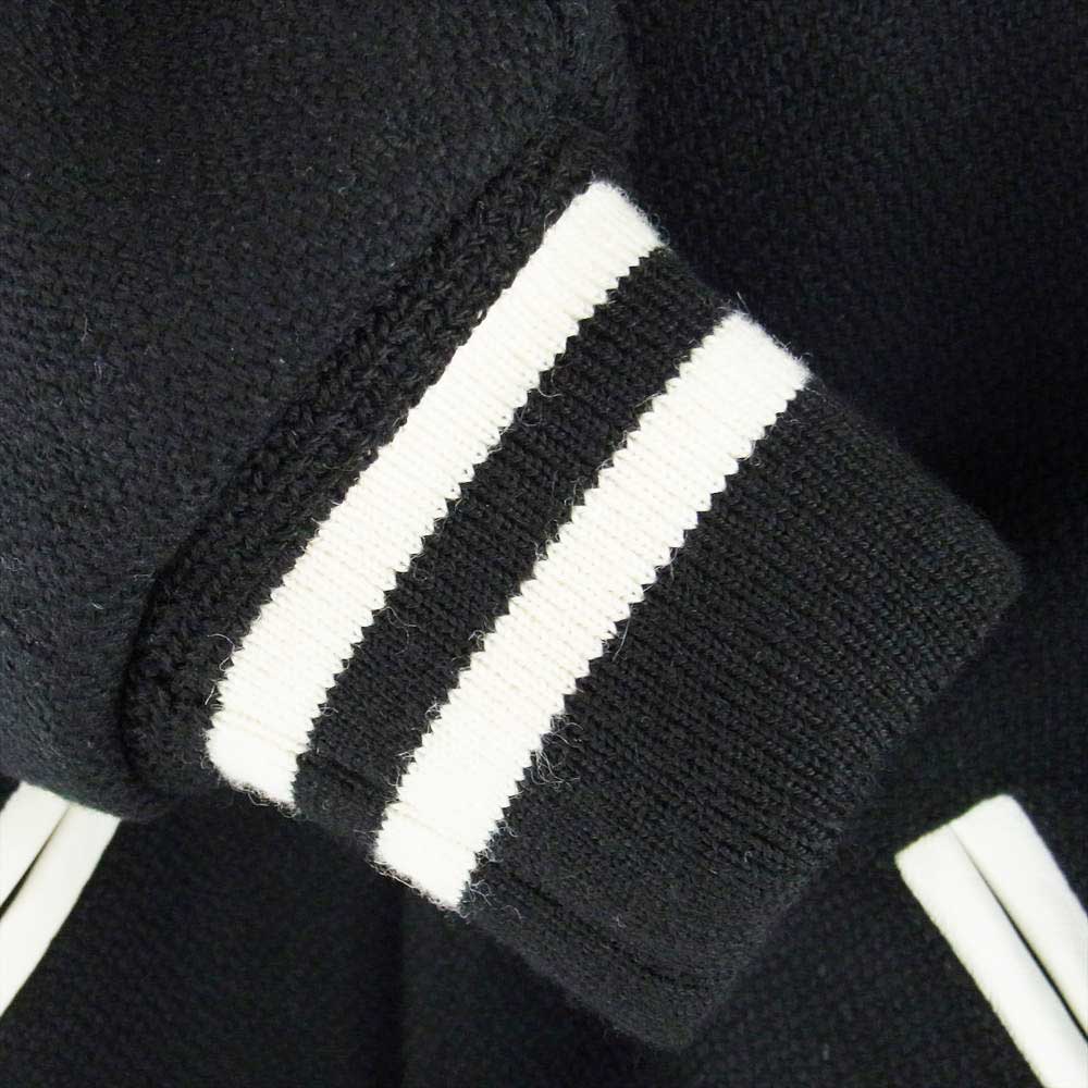 SAINT LAURENT サンローラン 354718 Y180W  テディ ボンバー ジャケット ブラック系 50【極上美品】【中古】