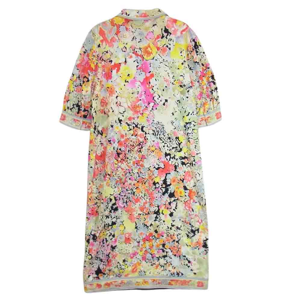 レオナール ファッション 0380105 花柄 ワンピース マルチカラー系 M【中古】