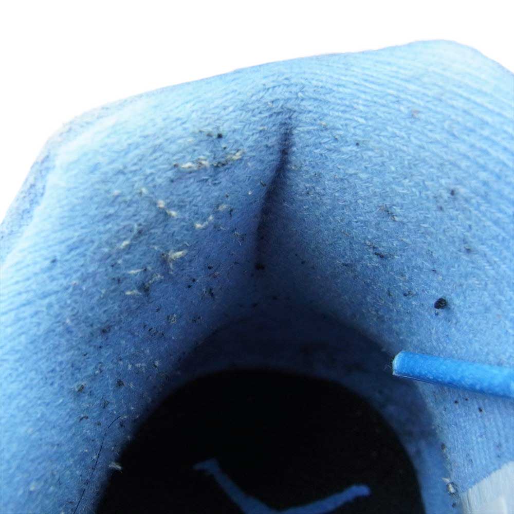 NIKE AIR JORDAN ナイキ ジョーダン CT8527-400  4 University Blue ユニバーシティー ブルー スニーカー ブルー系 28cm【中古】