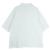 COMOLI コモリ 19SS  P01-05010 鹿の子 半袖 ポロシャツ ホワイト系 2【中古】
