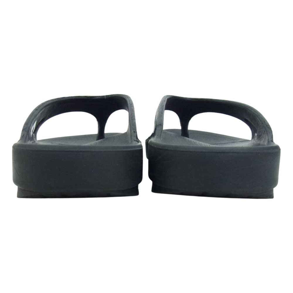 WHITE MOUNTAINEERING ホワイトマウンテニアリング × OOFOS ウーフォス SANDAL ブラック系 EU 40【中古】