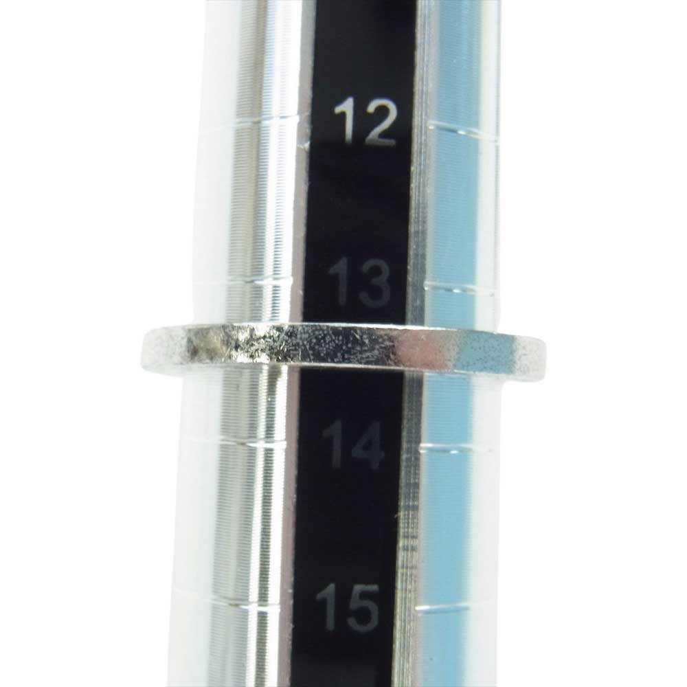 ヴェルヴェットラウンジ 石付 スター リング シルバー系 13.5号【中古】