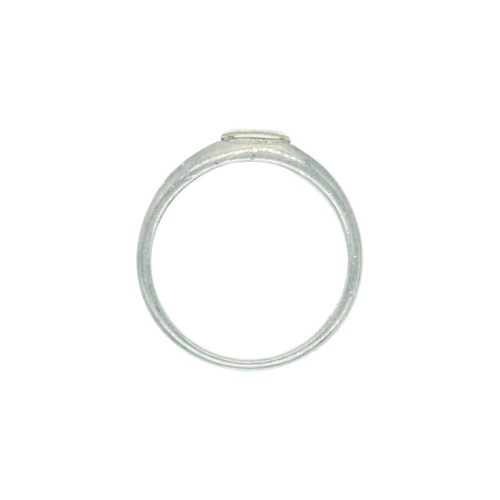 PUERTA DEL SOL プエルタデルソル K18付 SILVER950 リング シルバー系 19号【中古】