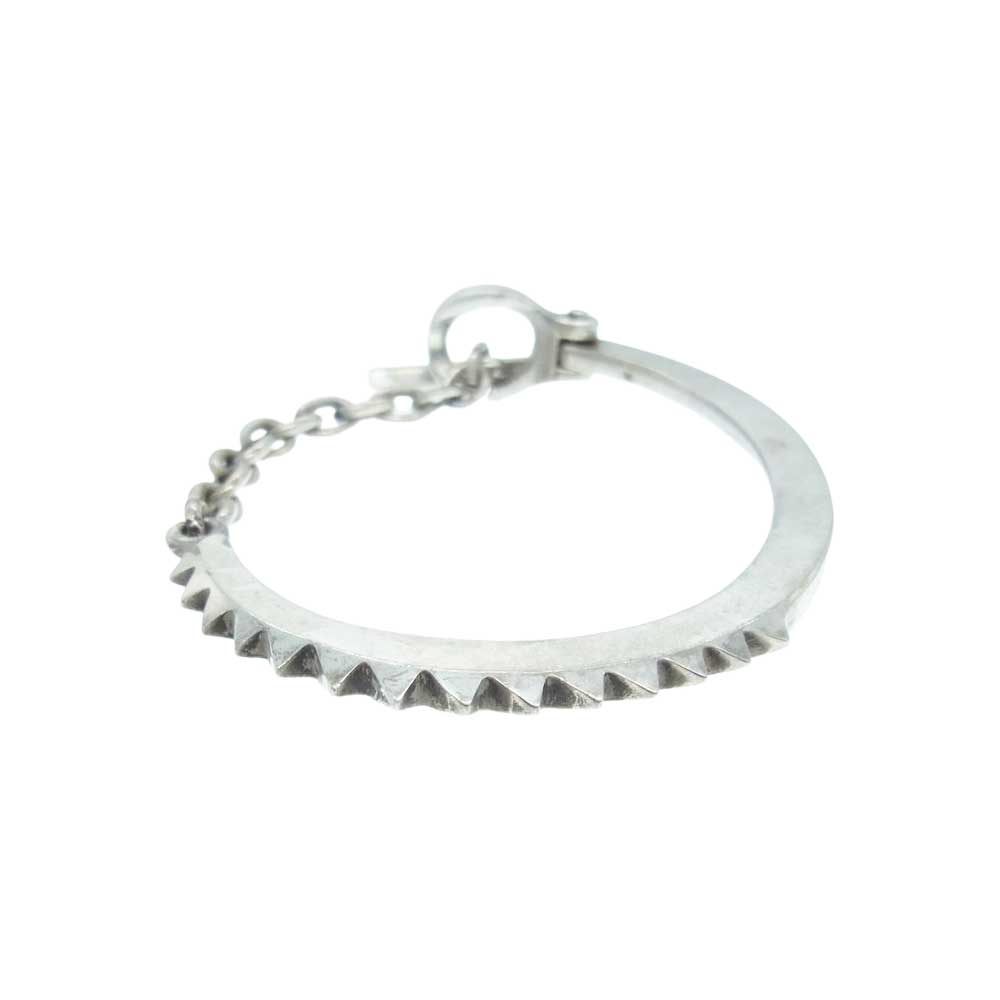 PUERTA DEL SOL プエルタデルソル チェーン バングル ブレスレット SILVER 950 シルバー系【中古】