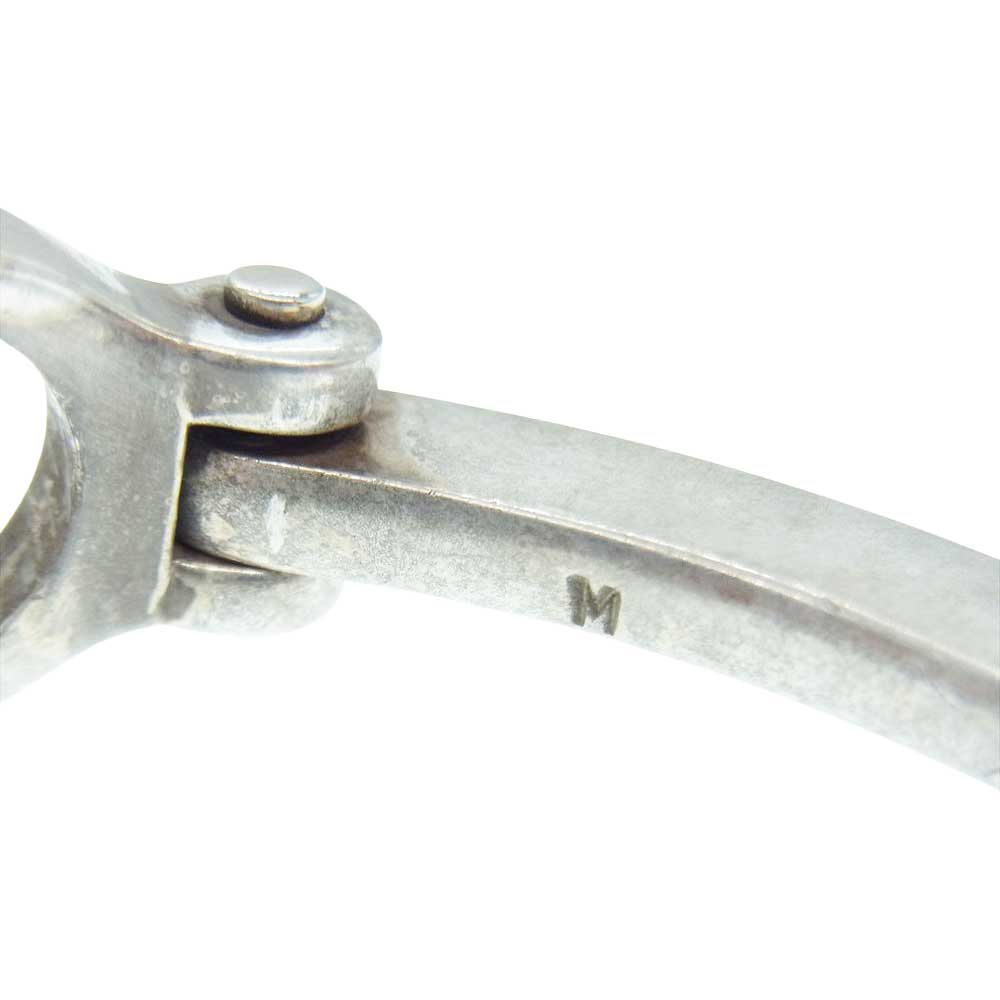 PUERTA DEL SOL プエルタデルソル チェーン バングル ブレスレット SILVER 950 シルバー系【中古】