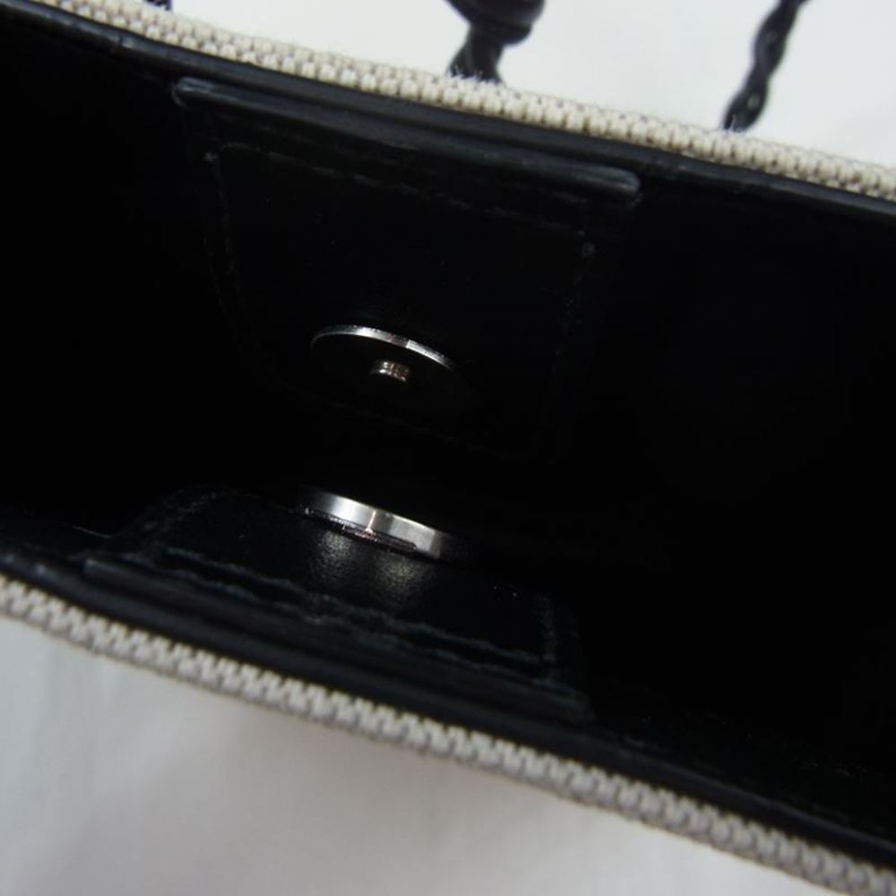 JIL SANDER ジルサンダー TANGLE タングル ロゴ ショルダーバック ブラック系【中古】