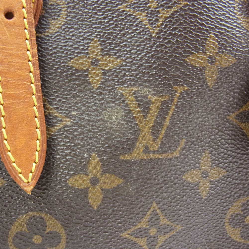 LOUIS VUITTON ルイ・ヴィトン M42238 モノグラム プチ バケット PM ショルダー バック ブラウン系【中古】