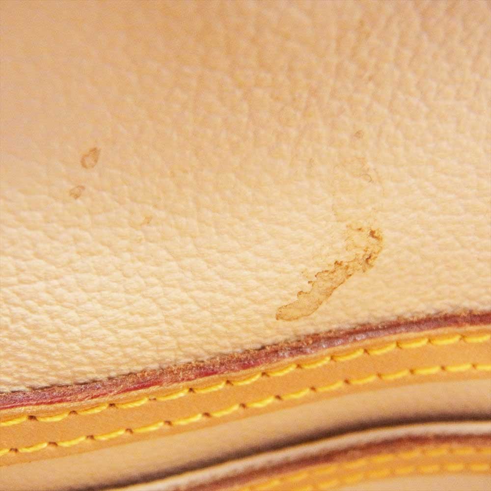 LOUIS VUITTON ルイ・ヴィトン M42238 モノグラム プチ バケット PM ショルダー バック ブラウン系【中古】