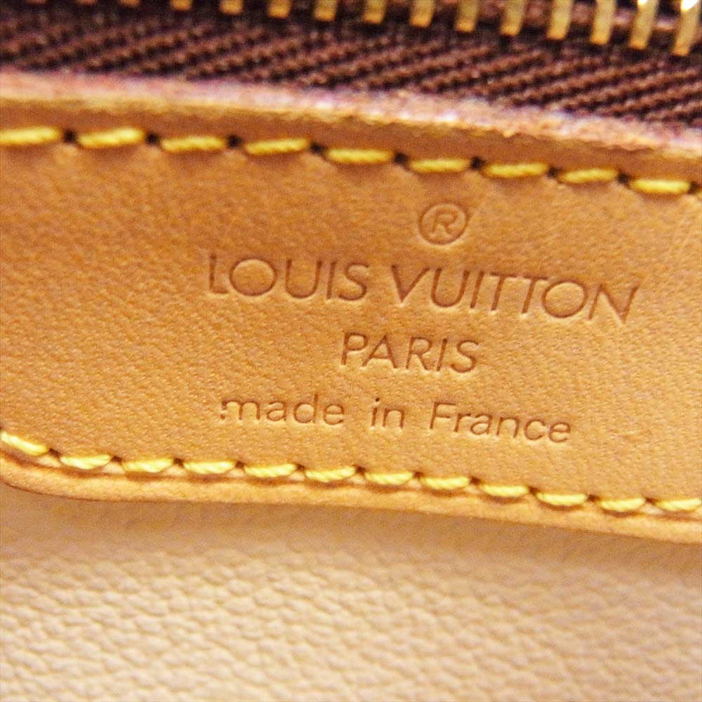 LOUIS VUITTON ルイ・ヴィトン M42238 モノグラム プチ バケット PM ショルダー バック ブラウン系【中古】
