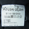 スティーブン アラン 8114-199-0455 O/D NYLON OX SUPER BAGGY TAPERED PANTS ナイロン バギー テーパード パンツ ブラック系 S【中古】