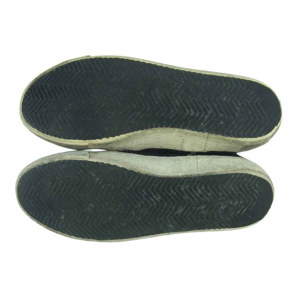 GOLDEN GOOSE ゴールデングース GWF00113 FRANCY フランシー ウェード ハイカット スニーカー ブラック系 43【中古】