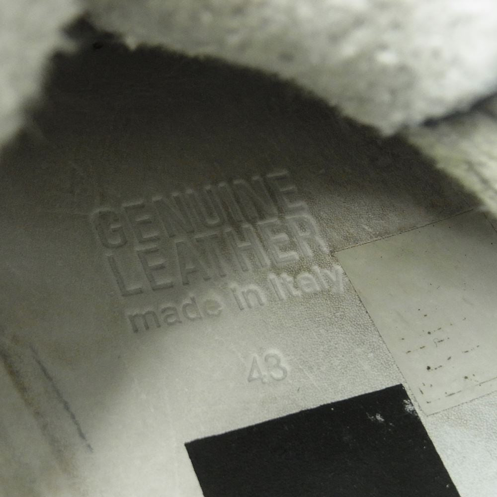 GOLDEN GOOSE ゴールデングース GWF00113 FRANCY フランシー ウェード ハイカット スニーカー ブラック系 43【中古】