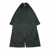 Barbour バブアー × LOEFF Burghley バーレー ライディング コート ダークグリーン系 36【中古】