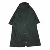 Barbour バブアー × LOEFF Burghley バーレー ライディング コート ダークグリーン系 36【中古】