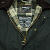 Barbour バブアー × LOEFF Burghley バーレー ライディング コート ダークグリーン系 36【中古】