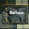 Barbour バブアー × LOEFF Burghley バーレー ライディング コート ダークグリーン系 36【中古】