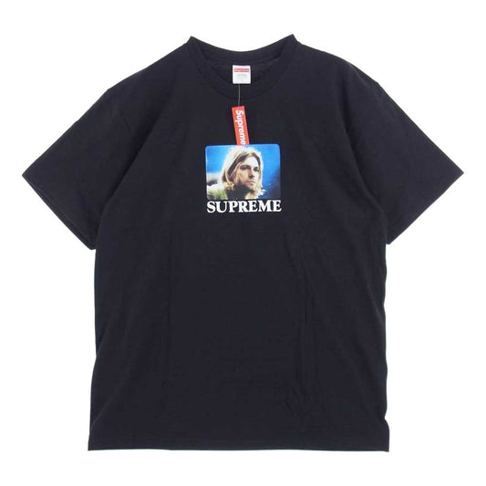 Supreme シュプリーム 23SS Kurt Cobain Tee カートコバーン フォト プリント 半袖 Tシャツ ブラック系 L【新古品】【未使用】【中古】