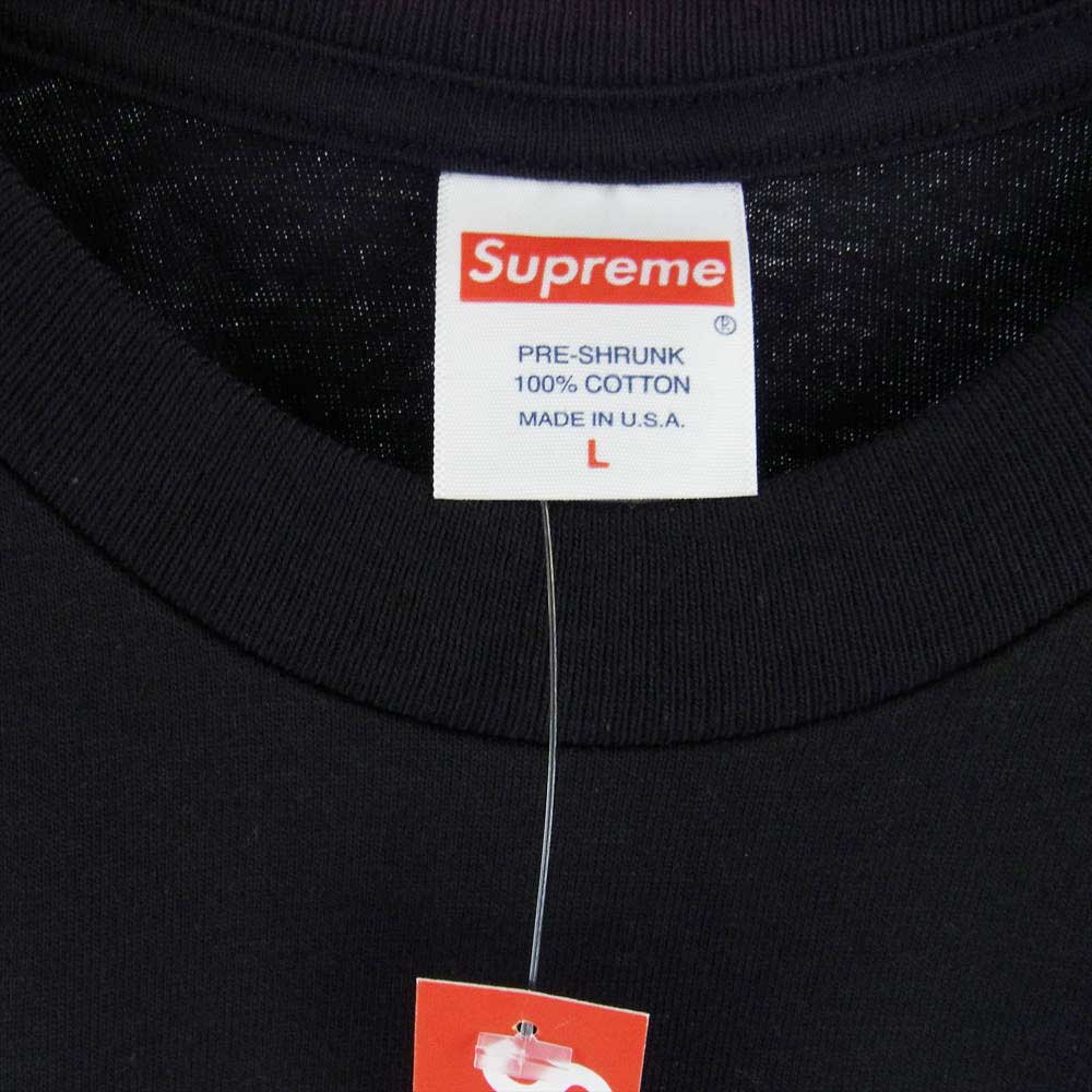 Supreme シュプリーム 23SS Kurt Cobain Tee カートコバーン フォト プリント 半袖 Tシャツ ブラック系 L【新古品】【未使用】【中古】
