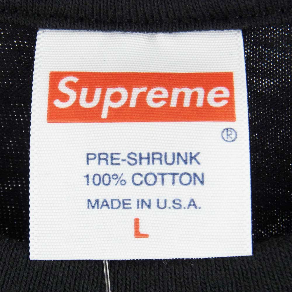 Supreme シュプリーム 23SS Kurt Cobain Tee カートコバーン フォト プリント 半袖 Tシャツ ブラック系 L【新古品】【未使用】【中古】