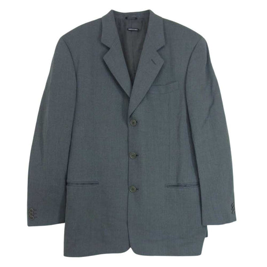 GIORGIO ARMANI ジョルジオアルマーニ 3B テーラード ジャケット グレー系 48【中古】