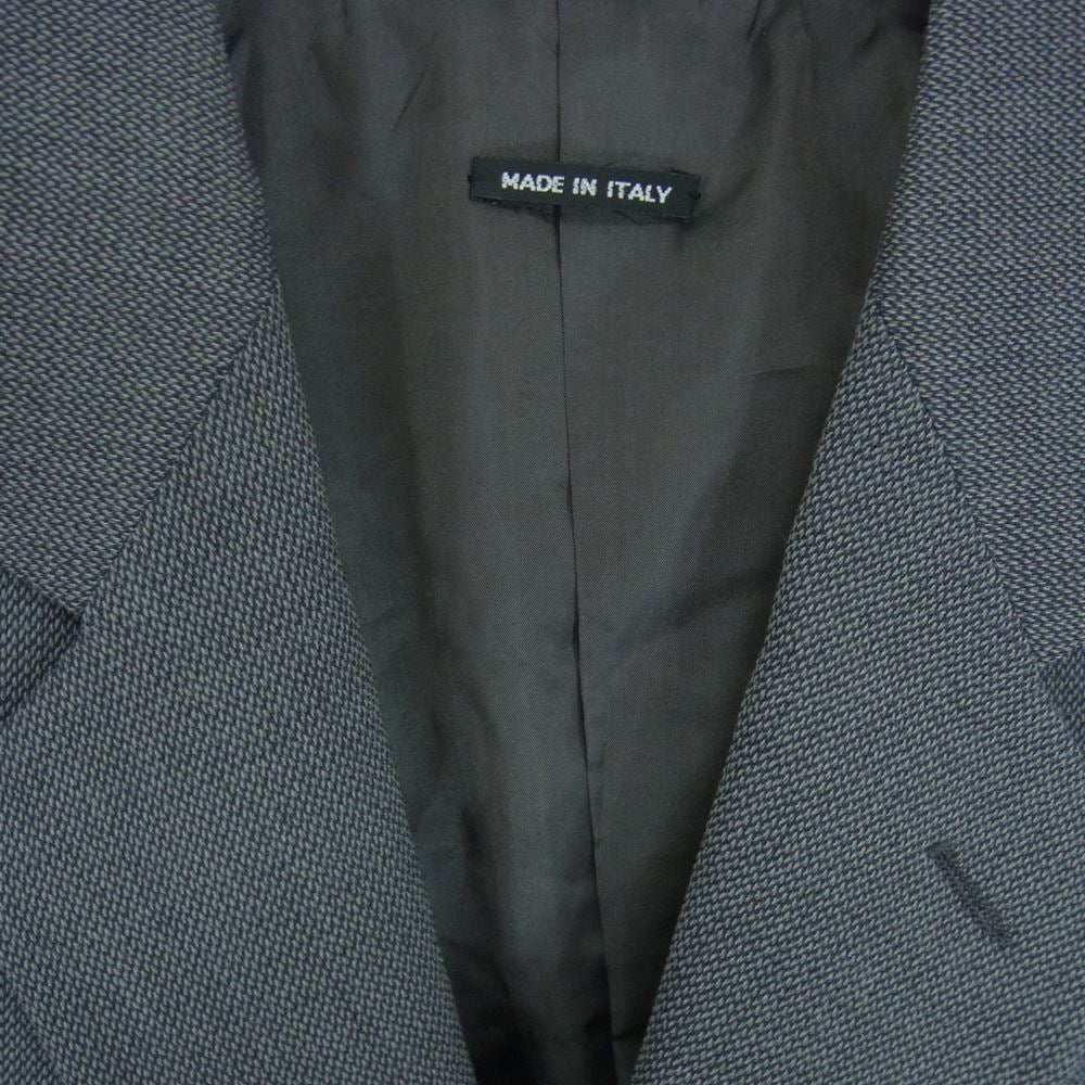 GIORGIO ARMANI ジョルジオアルマーニ 3B テーラード ジャケット グレー系 48【中古】