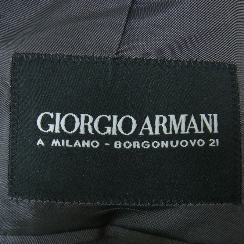 GIORGIO ARMANI ジョルジオアルマーニ 3B テーラード ジャケット
