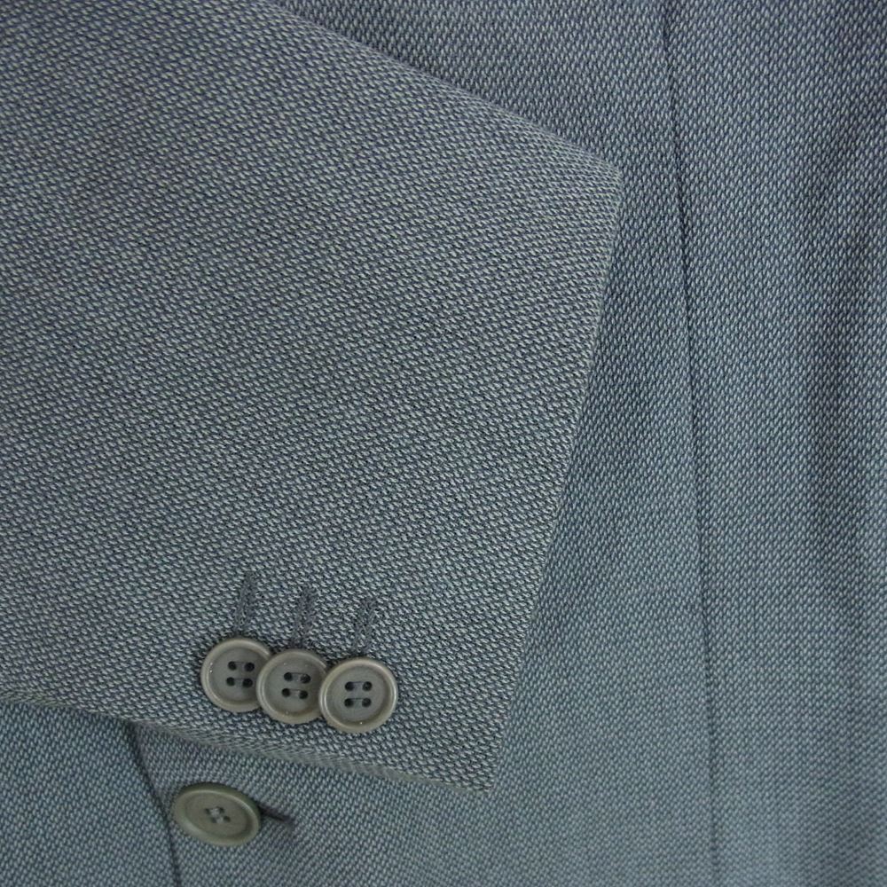 GIORGIO ARMANI ジョルジオアルマーニ 3B テーラード ジャケット グレー系 48【中古】