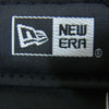 NEW ERA ニューエラ 59FIFTY ベースボール ロゴ キャップ ブラック系 7 3/8【中古】