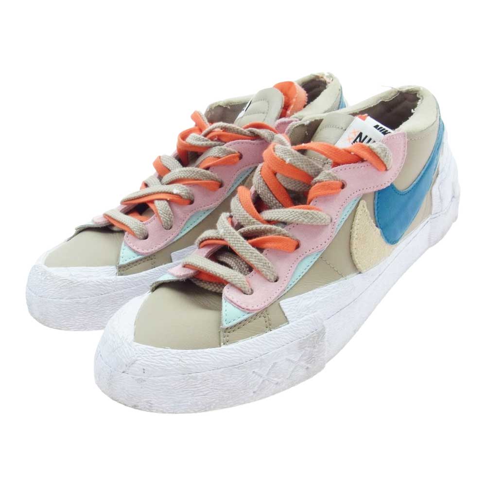 NIKE ナイキ DM7901-200 × KAWS カウズ × sacai サカイ Blazer Low ブレーザー ロー スニーカー  27.5cm【中古】