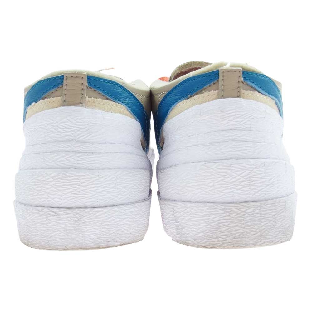 NIKE ナイキ DM7901-200 × KAWS カウズ × sacai サカイ Blazer Low ブレーザー ロー スニーカー  27.5cm【中古】