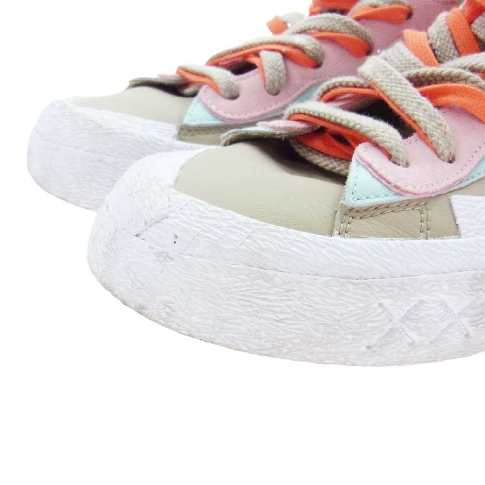 NIKE ナイキ DM7901-200 × KAWS カウズ × sacai サカイ Blazer Low ブレーザー ロー スニーカー  27.5cm【中古】