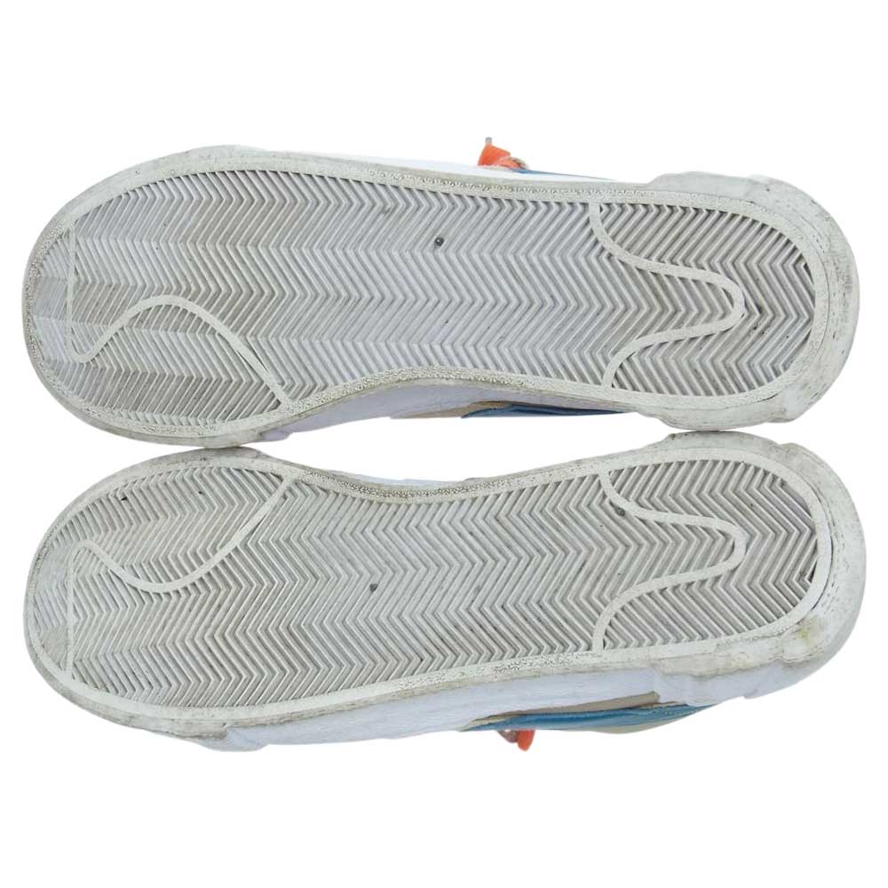 NIKE ナイキ DM7901-200 × KAWS カウズ × sacai サカイ Blazer Low ブレーザー ロー スニーカー  27.5cm【中古】