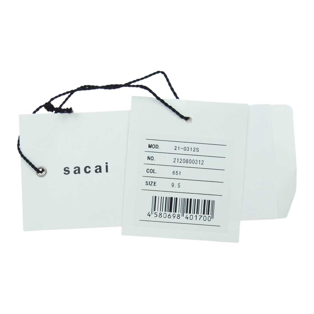 NIKE ナイキ DM7901-200 × KAWS カウズ × sacai サカイ Blazer Low ブレーザー ロー スニーカー  27.5cm【中古】