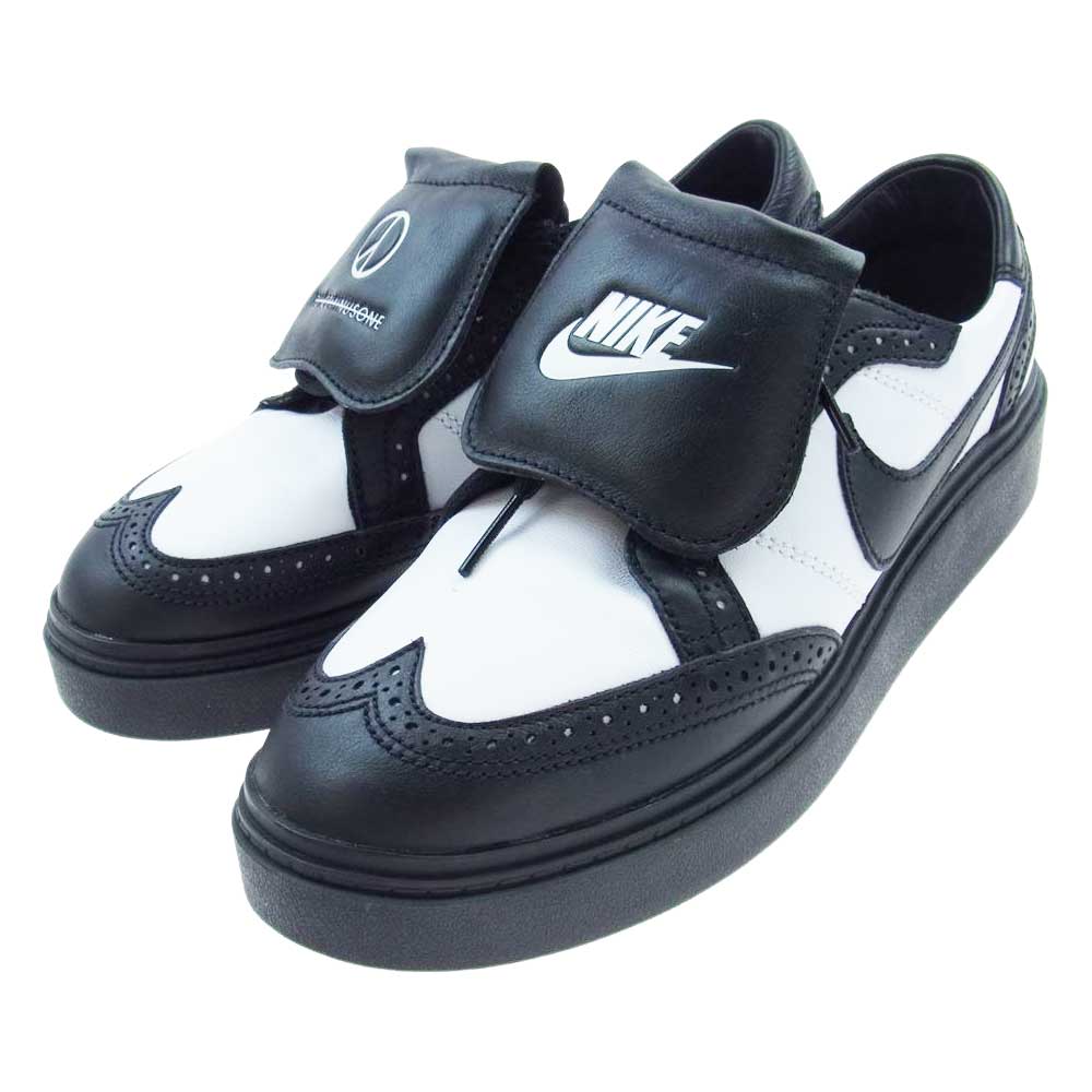 NIKE ナイキ DH2482-101 × PEACEMINUSONE ピースマイナスワン Kwondo 1 クウォンド1 スニーカー ブラック系 ホワイト系 27.5cm【中古】