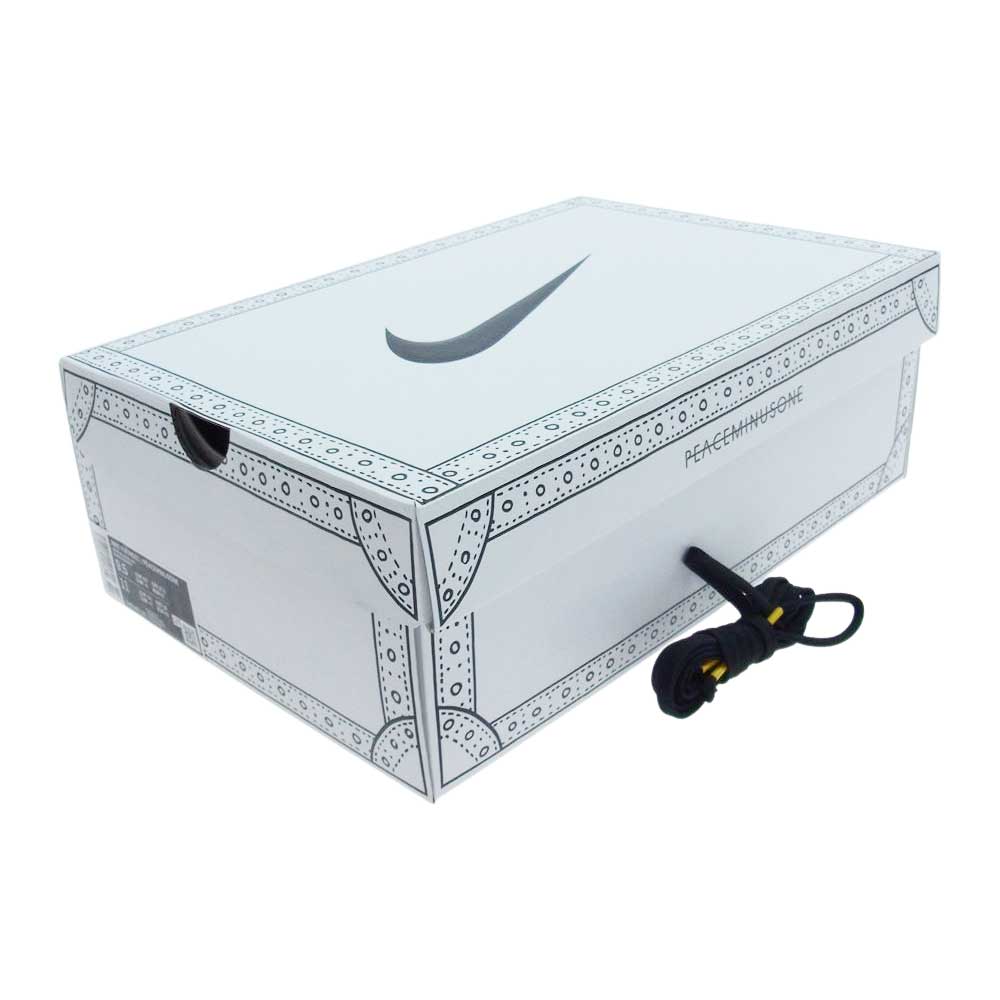 NIKE ナイキ DH2482-101 × PEACEMINUSONE ピースマイナスワン Kwondo 1 クウォンド1 スニーカー ブラック系 ホワイト系 27.5cm【中古】