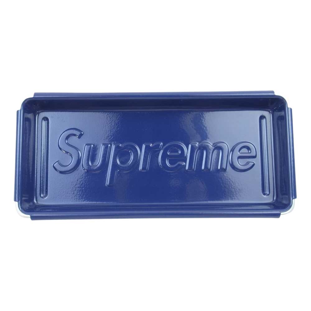 Supreme シュプリーム 23SS Dulton Tray ダルトン トレイ ブルー ブルー系【極上美品】【中古】