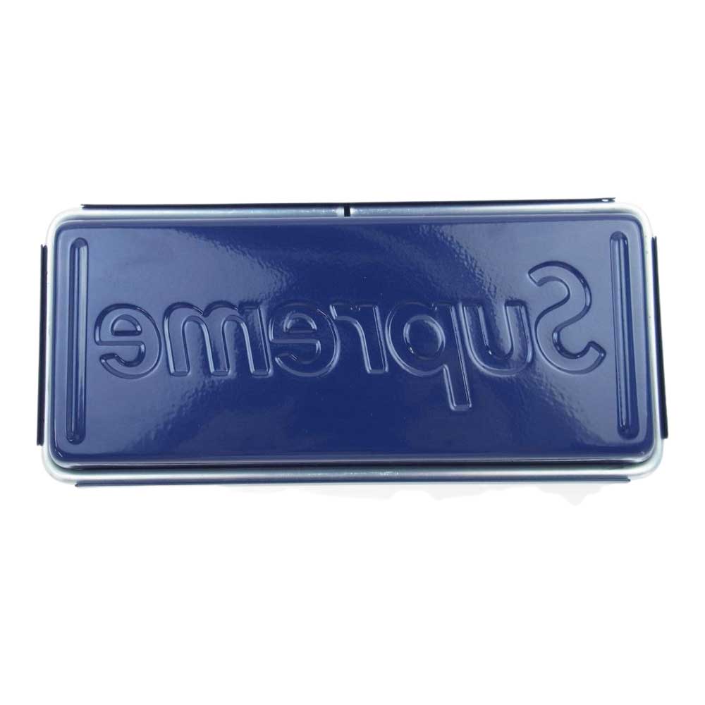 Supreme シュプリーム 23SS Dulton Tray ダルトン トレイ ブルー ブルー系【極上美品】【中古】