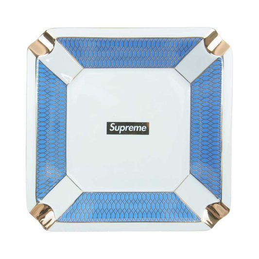 Supreme シュプリーム 22AW Small Ashtray Blue スモール アッシュトレイ 灰皿 ブルー系【極上美品】【中古】