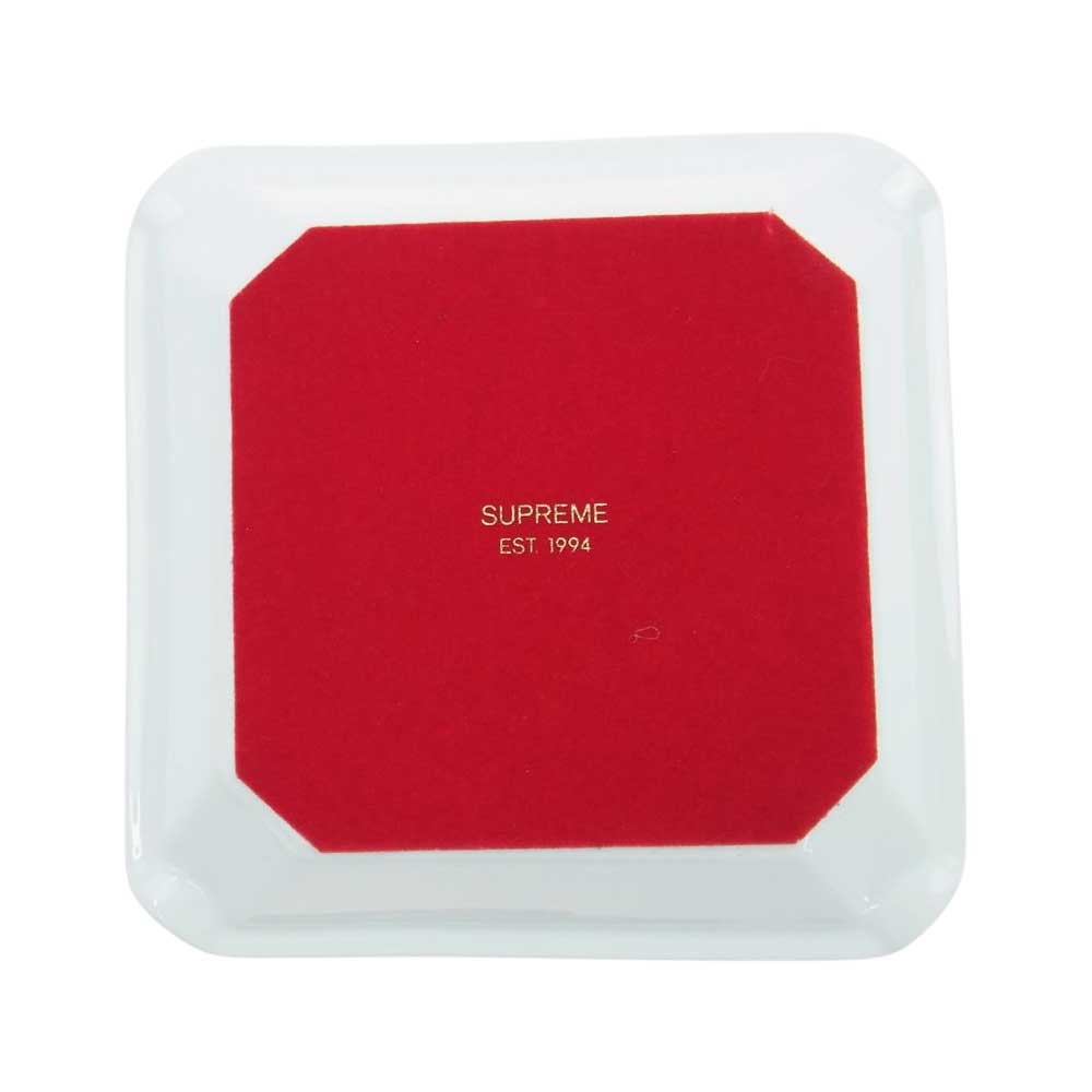 Supreme シュプリーム 22AW Small Ashtray Blue スモール アッシュトレイ 灰皿 ブルー系【極上美品】【中古】