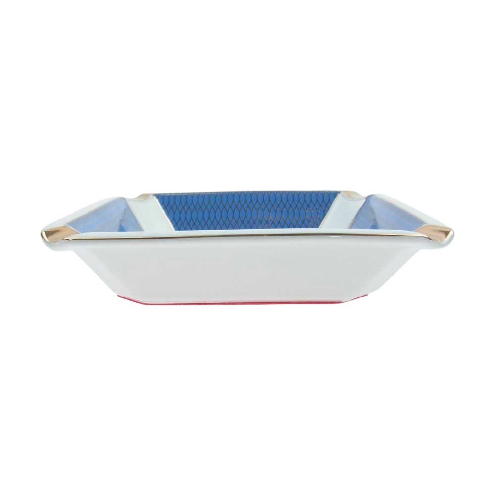 Supreme シュプリーム 22AW Small Ashtray Blue スモール アッシュトレイ 灰皿 ブルー系【極上美品】【中古】