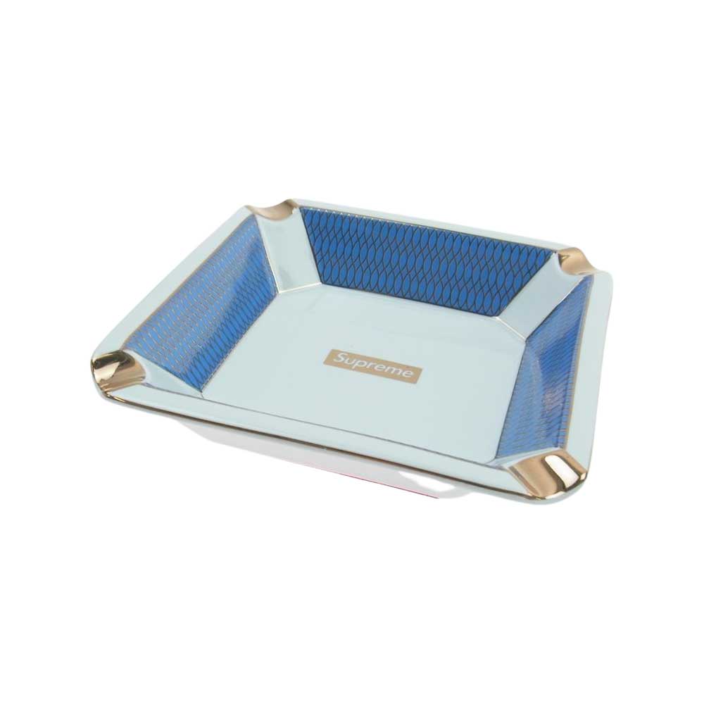 Supreme シュプリーム 22AW Small Ashtray Blue スモール アッシュトレイ 灰皿 ブルー系【極上美品】【中古】
