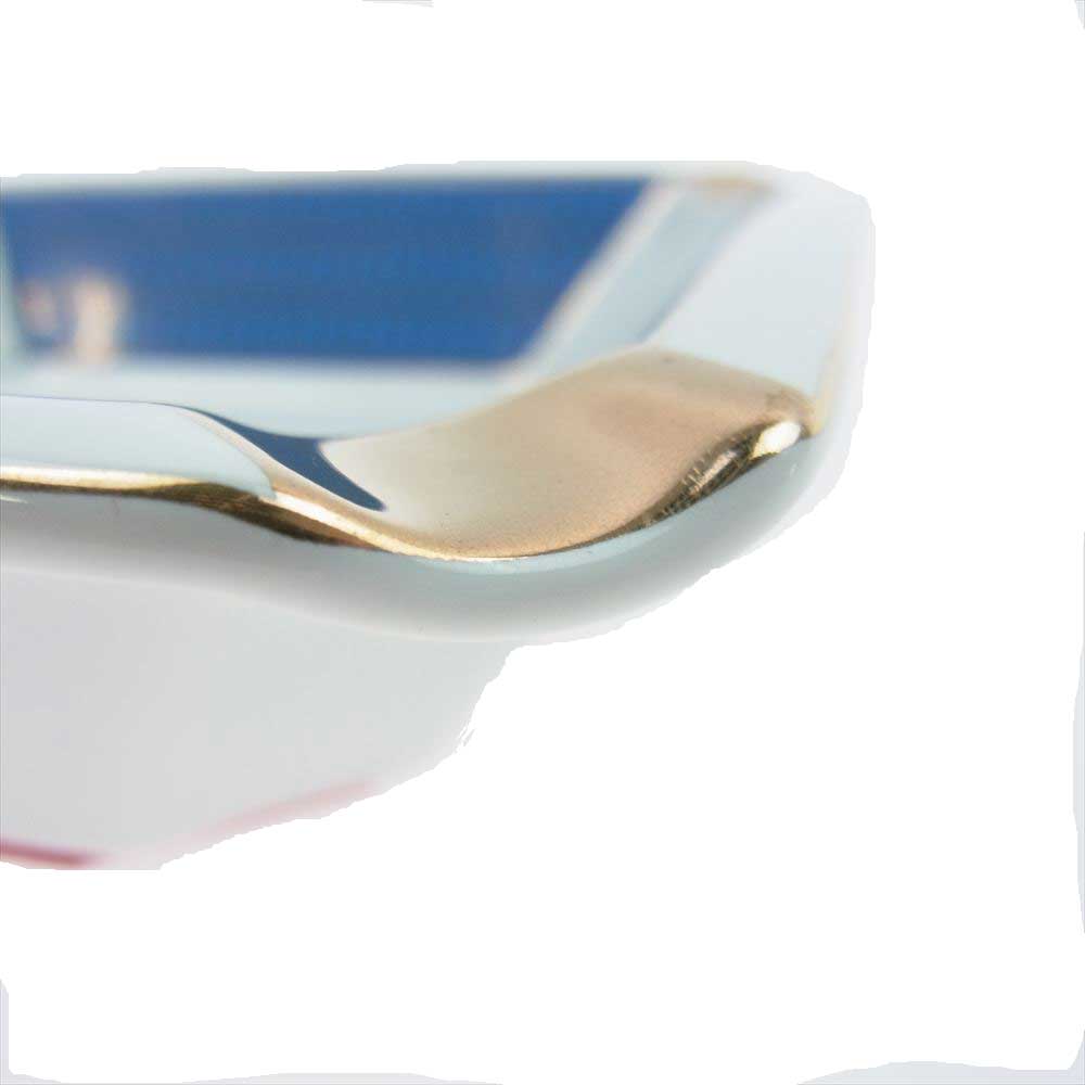 Supreme シュプリーム 22AW Small Ashtray Blue スモール アッシュトレイ 灰皿 ブルー系【極上美品】【中古】