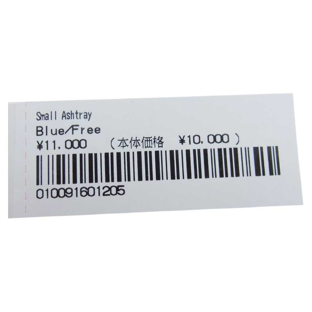 Supreme シュプリーム 22AW Small Ashtray Blue スモール アッシュトレイ 灰皿 ブルー系【極上美品】【中古】