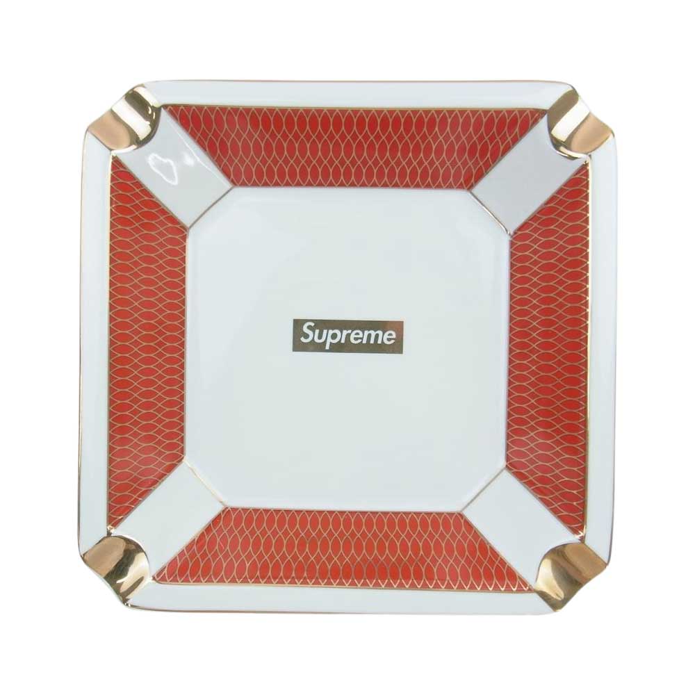Supreme シュプリーム 22AW Small Ashtray Red スモール アッシュトレイ 灰皿 レッド系【極上美品】【中古】