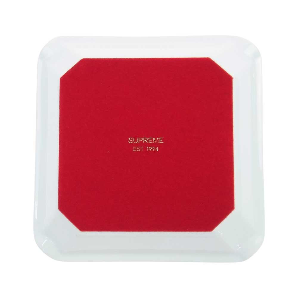 Supreme シュプリーム 22AW Small Ashtray Red スモール アッシュトレイ 灰皿 レッド系【極上美品】【中古】