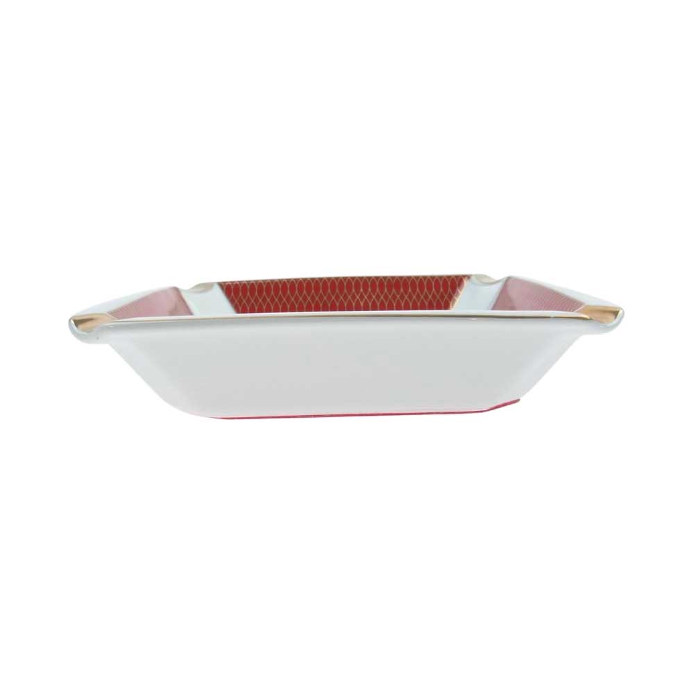Supreme シュプリーム 22AW Small Ashtray Red スモール アッシュトレイ 灰皿 レッド系【極上美品】【中古】