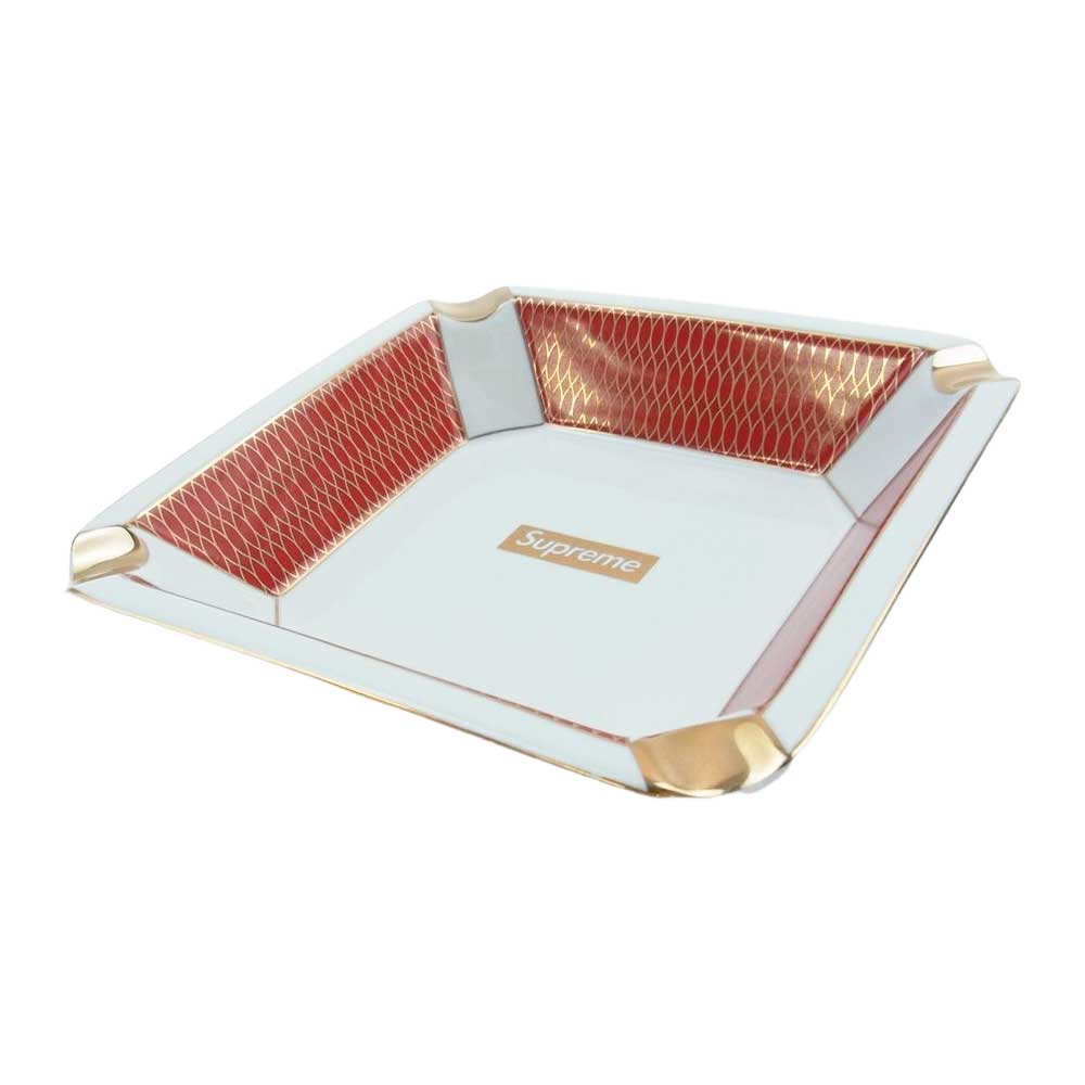 Supreme シュプリーム 22AW Small Ashtray Red スモール アッシュトレイ 灰皿 レッド系【極上美品】【中古】