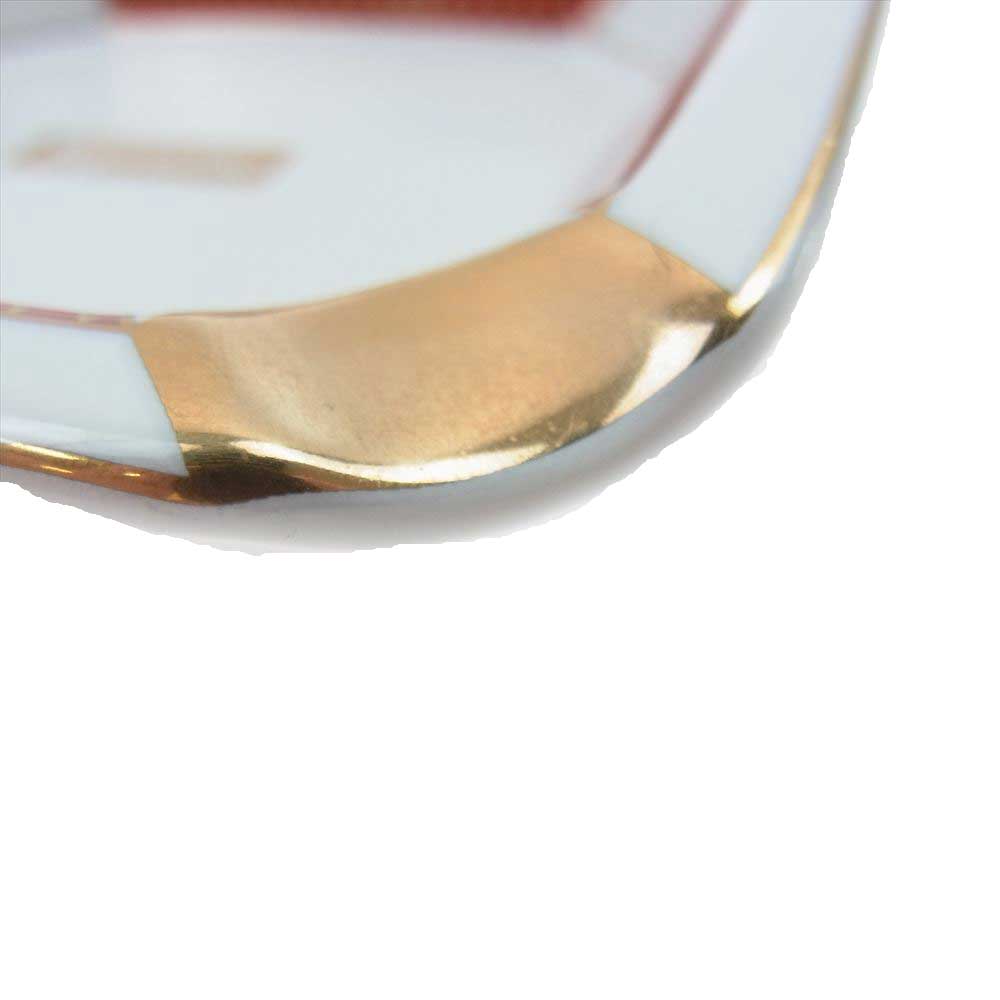 Supreme シュプリーム 22AW Small Ashtray Red スモール アッシュトレイ 灰皿 レッド系【極上美品】【中古】