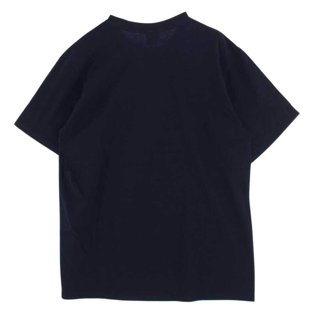 Supreme シュプリーム 23SS Tonal Box Logo Tee トナル ボックス ロゴ 半袖 Tシャツ ネイビー系 L【美品】【中古】